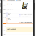 Subject planner and TO DO list