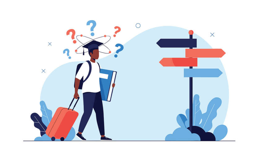 HSC guidance for careers and university applications