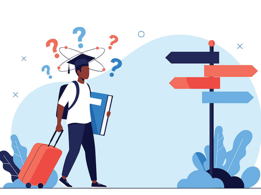 HSC guidance for careers and university applications