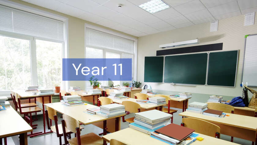 Year 11 important info