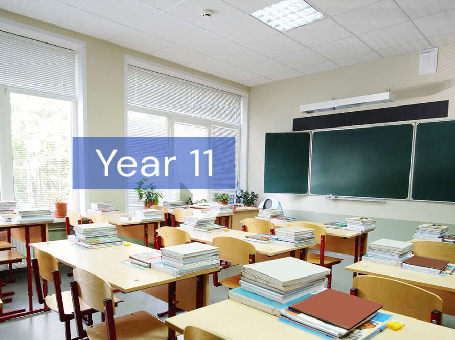 Year 11 important info
