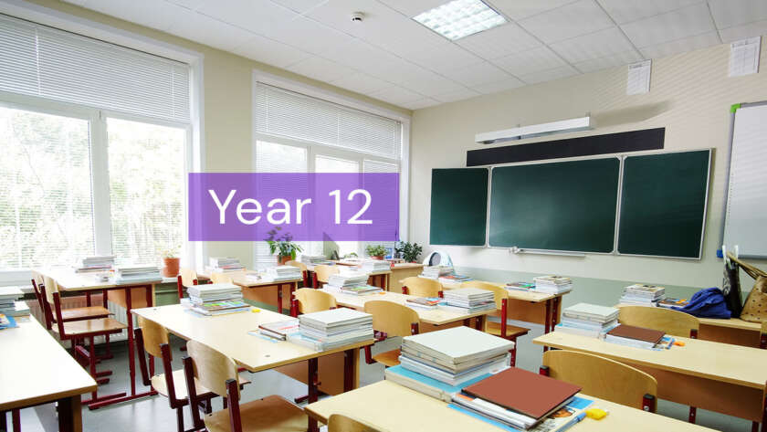 Year 12 important info