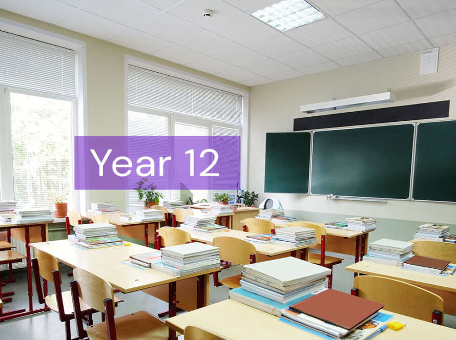 Year 12 important info